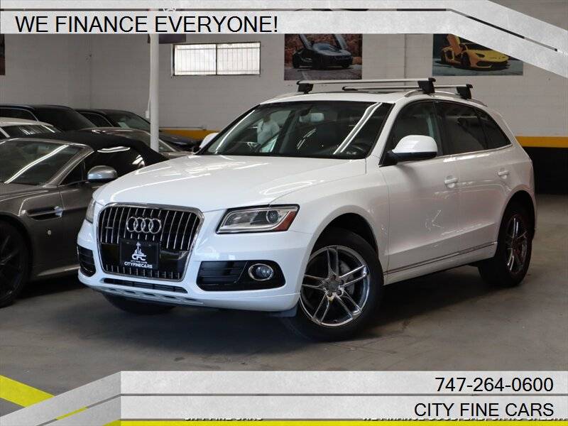 2013 Audi Q5 Premium Plus — SUV — 77,318 mi — Panorma City, CA
