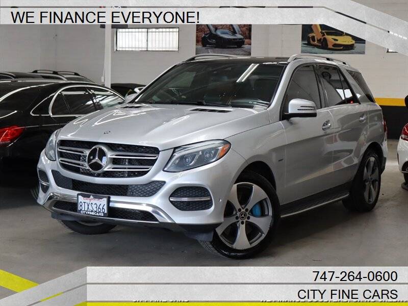 2017 Mercedes-Benz GLE GLE 550e — SUV — 90,545 mi — Panorma City, CA
