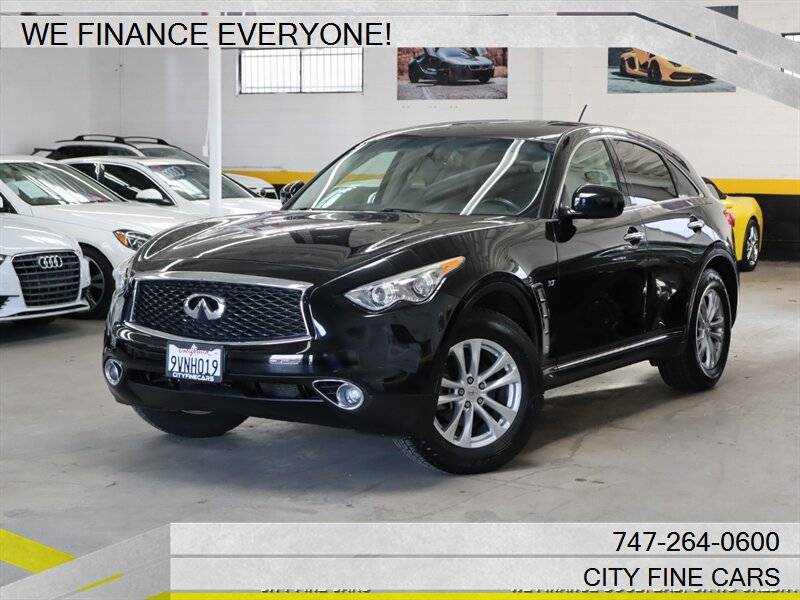 2017 INFINITI QX70 Standard — SUV — 95,440 mi — Panorma City, CA