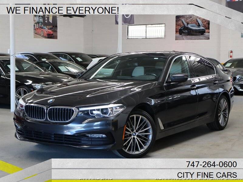 2018 BMW 5 Series 530i — Sedan — 84,199 mi — Panorma City, CA