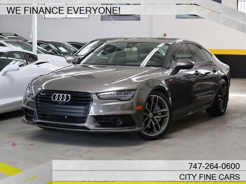 2016 Audi A7 Prestige — Hatchback — 83,434 mi — Panorma City, CA
