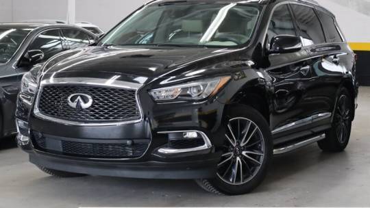 2017 INFINITI QX60 3.5 — SUV — 72,194 mi — Panorma City, CA