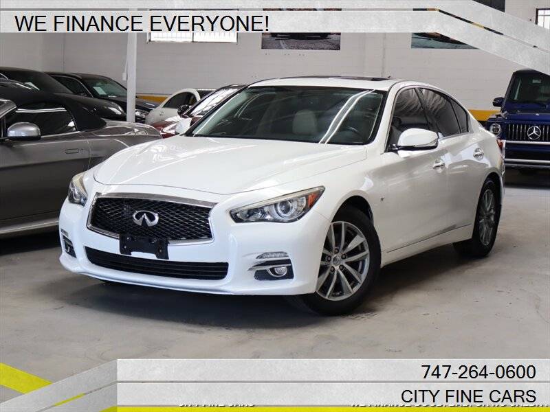 2015 INFINITI Q50 Premium — Sedan — 98,640 mi — Panorma City, CA