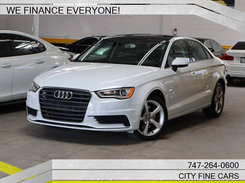 2015 Audi A3 Premium — Sedan — 85,764 mi — Panorma City, CA