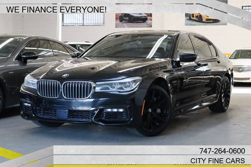 2016 BMW 7 Series 750i — Sedan — 114,282 mi — Panorma City, CA