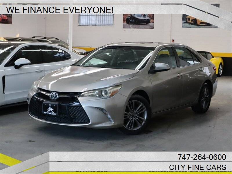 2015 Toyota Camry SE — Sedan — 66,454 mi — Panorma City, CA