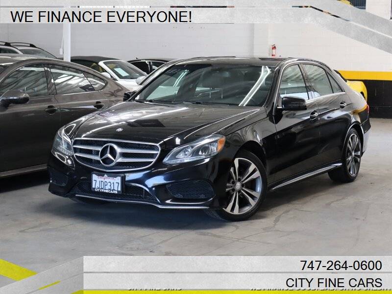 2015 Mercedes-Benz E-Class E 350 — Sedan — 89,365 mi — Panorma City, CA