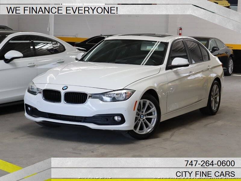 2017 BMW 3 Series 320i — Sedan — 105,243 mi — Panorma City, CA