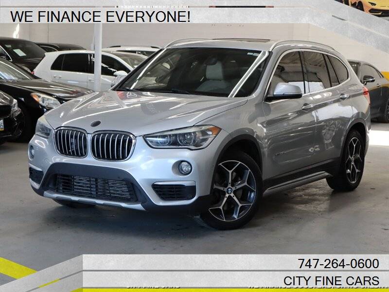 2016 BMW X1 28i — SUV — 73,613 mi — Panorma City, CA