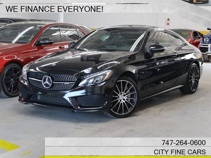 2017 Mercedes-Benz C-Class C 43 AMG — Coupe — 52,481 mi — Panorma City, CA