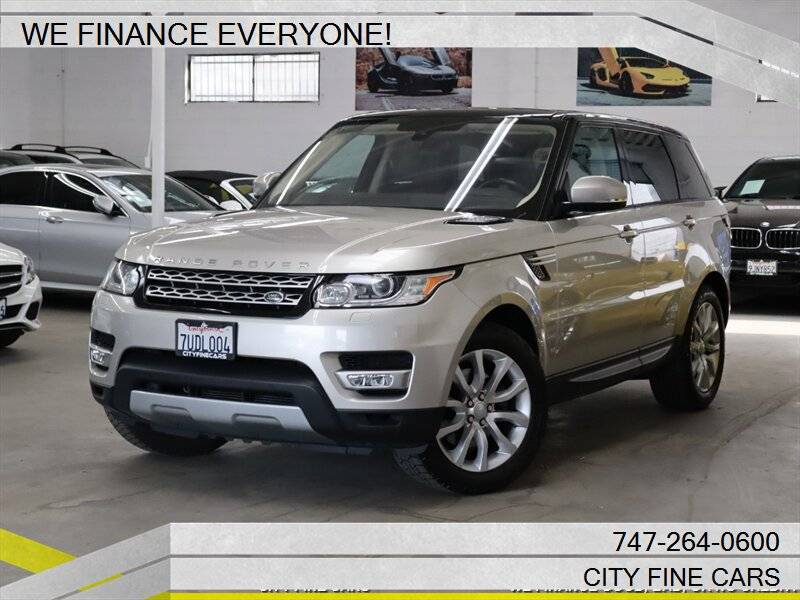 2016 Land Rover Range Rover Sport HSE — SUV — 65,672 mi — Panorma City, CA