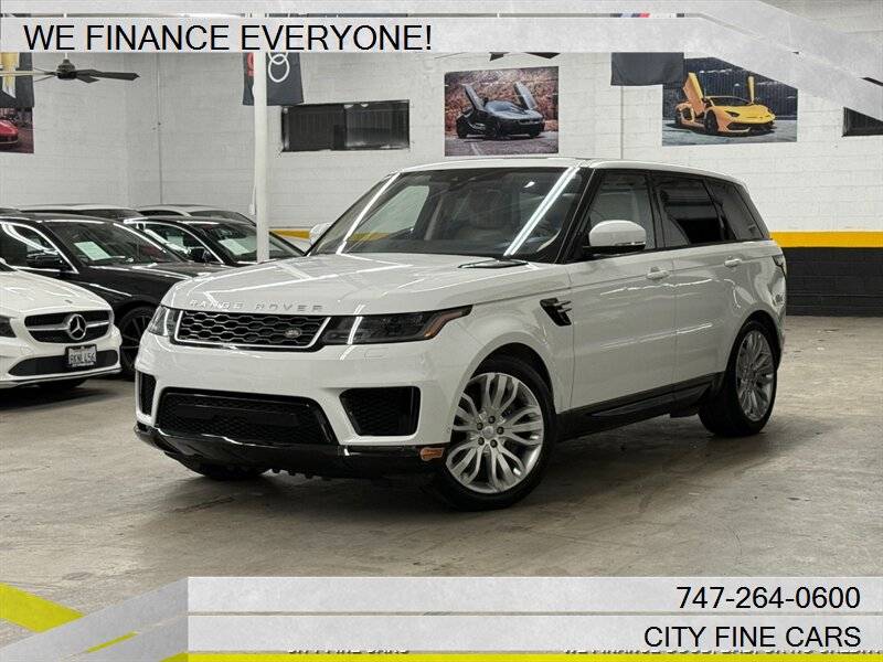 2020 Land Rover Range Rover Sport HSE — SUV — 67,431 mi — Panorma City, CA