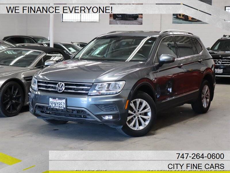 2020 Volkswagen Tiguan SEL — SUV — 46,364 mi — Panorma City, CA
