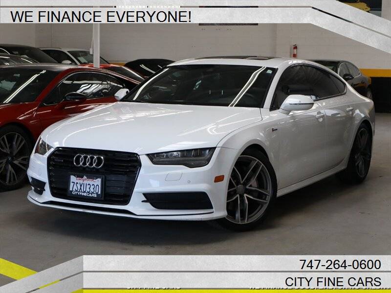2016 Audi A7 Prestige — Hatchback — 35,134 mi — Panorma City, CA
