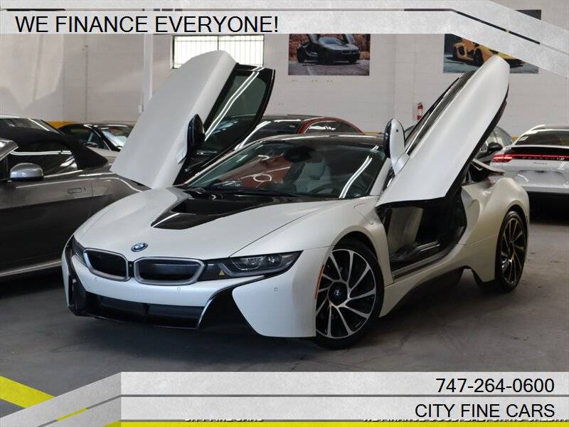 2017 BMW i8 Coupe — Coupe — 60,259 mi — Panorma City, CA