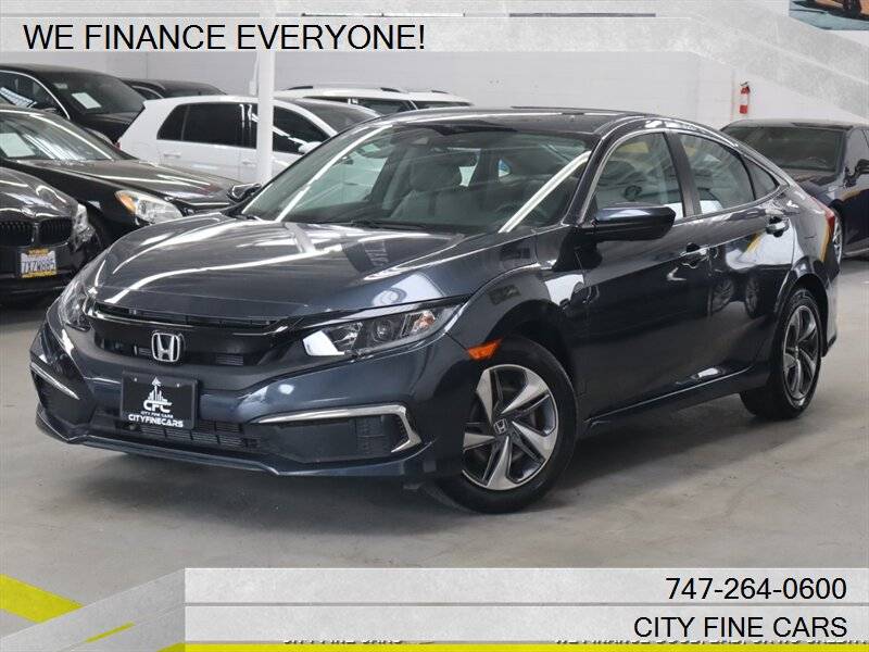 2021 Honda Civic LX — Sedan — 10,339 mi — Panorma City, CA