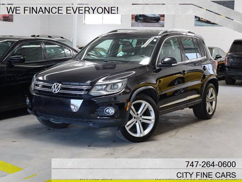 2015 Volkswagen Tiguan R-Line — SUV — 106,164 mi — Panorma City, CA
