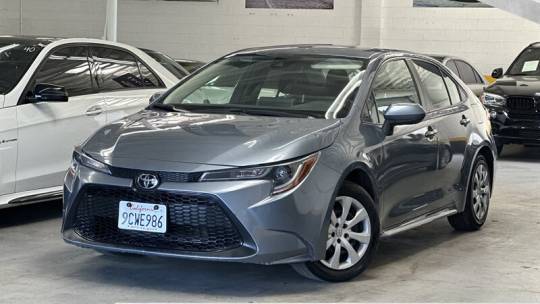 2022 Toyota Corolla LE — Sedan — 45,752 mi — Panorma City, CA