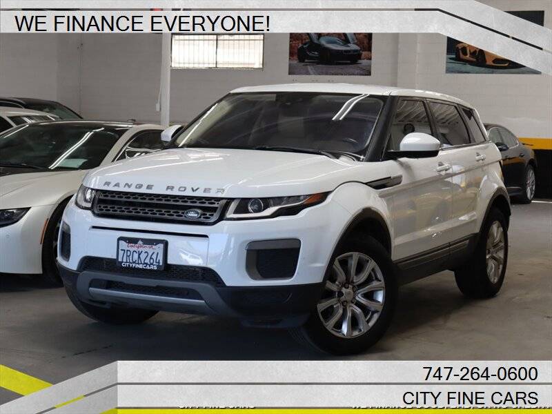 2016 Land Rover Range Rover Evoque SE — SUV — 118,266 mi — Panorma City, CA