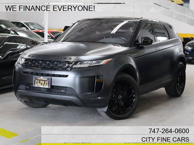 2020 Land Rover Range Rover Evoque S — SUV — 27,461 mi — Panorma City, CA