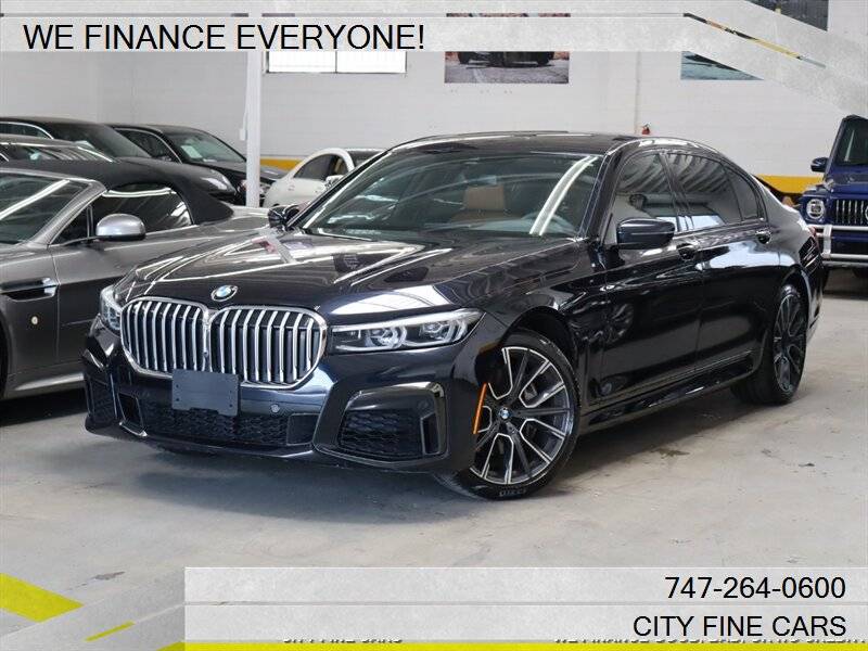 2021 BMW 7 Series 740i — Sedan — 68,344 mi — Panorma City, CA