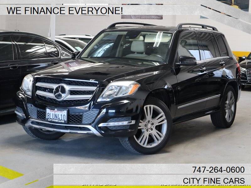 2013 Mercedes-Benz GLK GLK 350 — SUV — 118,348 mi — Panorma City, CA