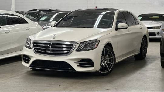 2020 Mercedes-Benz S-Class S 450 — Sedan — 35,218 mi — Panorma City, CA