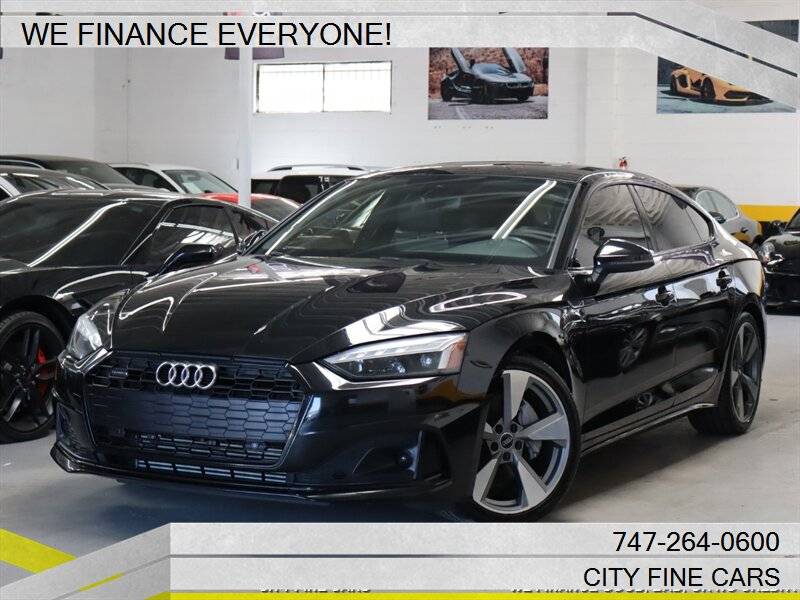 2020 Audi A5 Premium Plus — Hatchback — 81,222 mi — Panorma City, CA