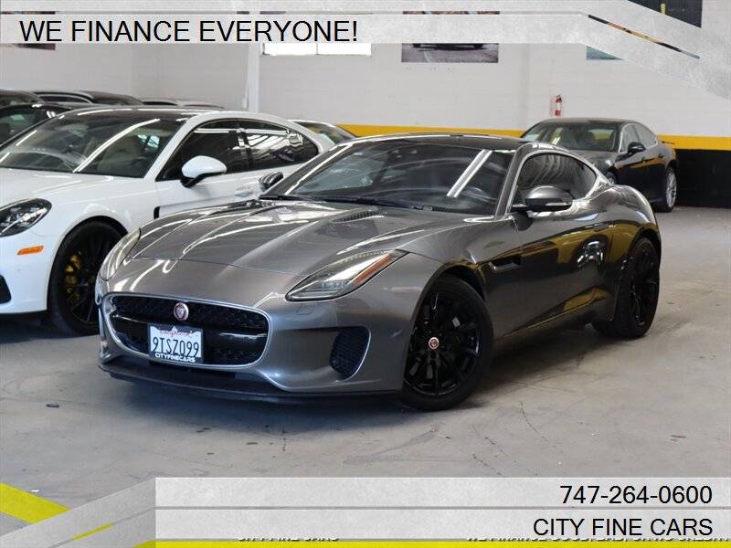 2018 Jaguar F-TYPE Standard — Coupe — 73,397 mi — Panorma City, CA