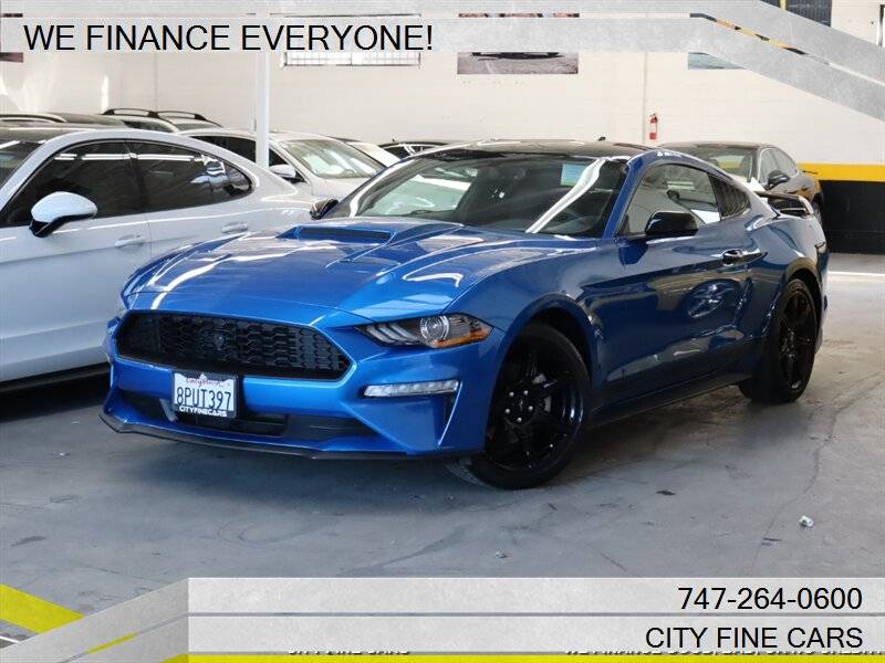 2020 Ford Mustang EcoBoost — Coupe — 29,555 mi — Panorma City, CA