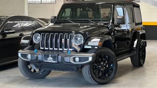 2022 Jeep Wrangler Sahara 4xe — SUV — 16,580 mi — Panorma City, CA