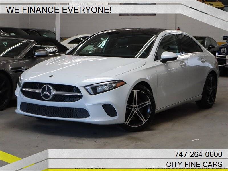2021 Mercedes-Benz A-Class A 220 — Sedan — 70,291 mi — Panorma City, CA