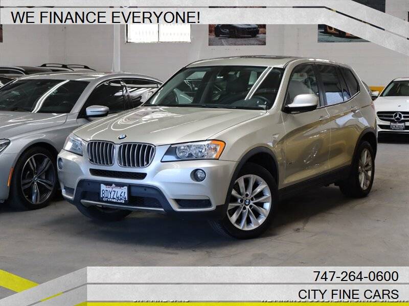 2014 BMW X3 28i — SUV — 101,715 mi — Panorma City, CA