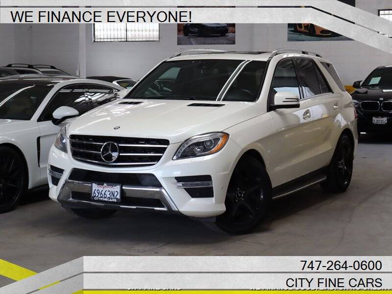 2013 Mercedes-Benz M-Class ML 550 — SUV — 96,847 mi — Panorma City, CA