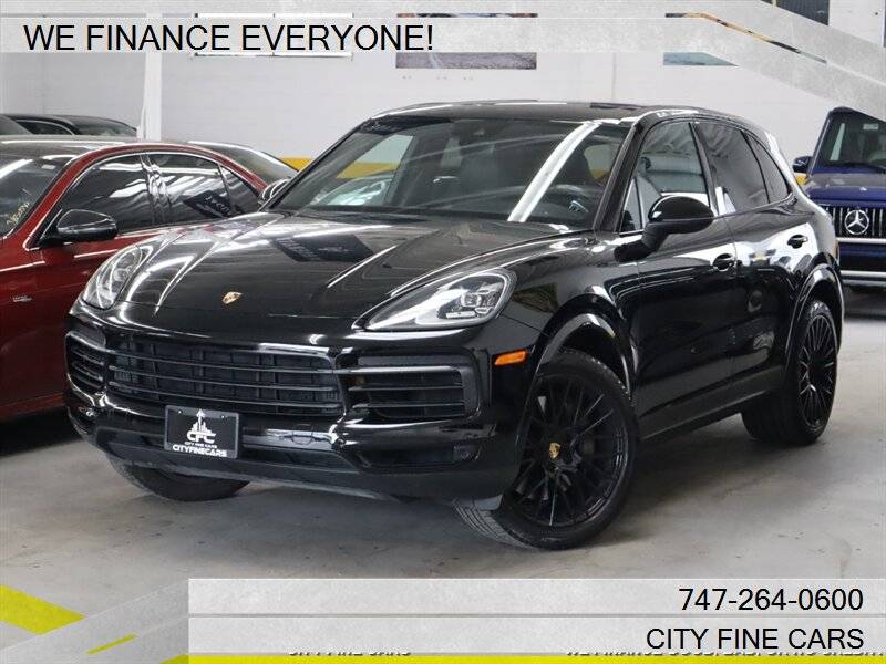 2019 Porsche Cayenne S — SUV — 84,987 mi — Panorma City, CA