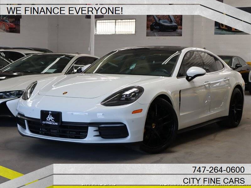 2018 Porsche Panamera 4 — Hatchback — 65,877 mi — Panorma City, CA