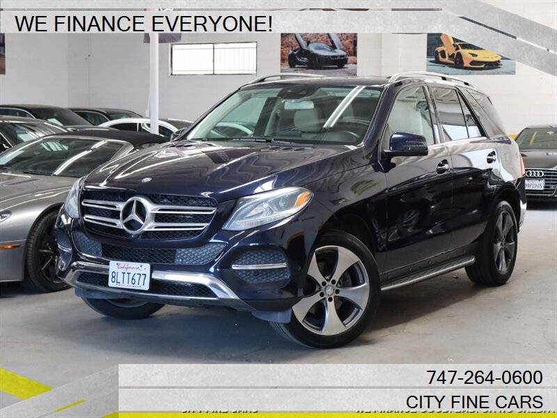 2016 Mercedes-Benz GLE GLE 350 — SUV — 80,002 mi — Panorma City, CA