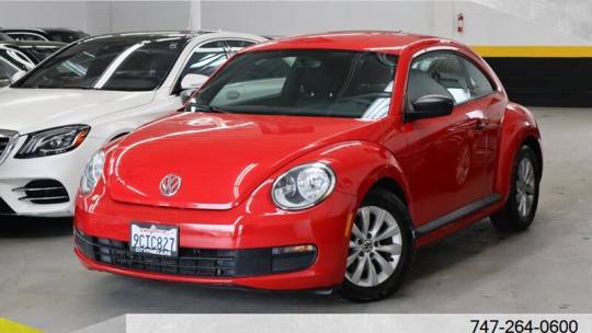 2014 Volkswagen Beetle 1.8T Entry — Hatchback — 91,514 mi — Panorma City, CA