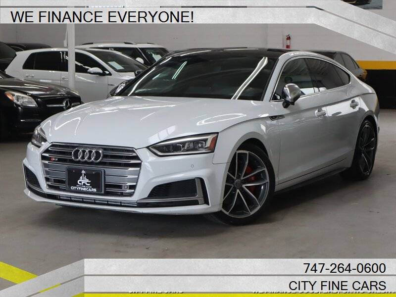2018 Audi S5 Premium Plus — Hatchback — 74,693 mi — Panorma City, CA