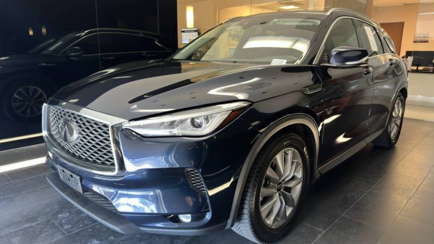 2021 INFINITI QX50 LUXE — SUV — 67,626 mi — San Jose, CA