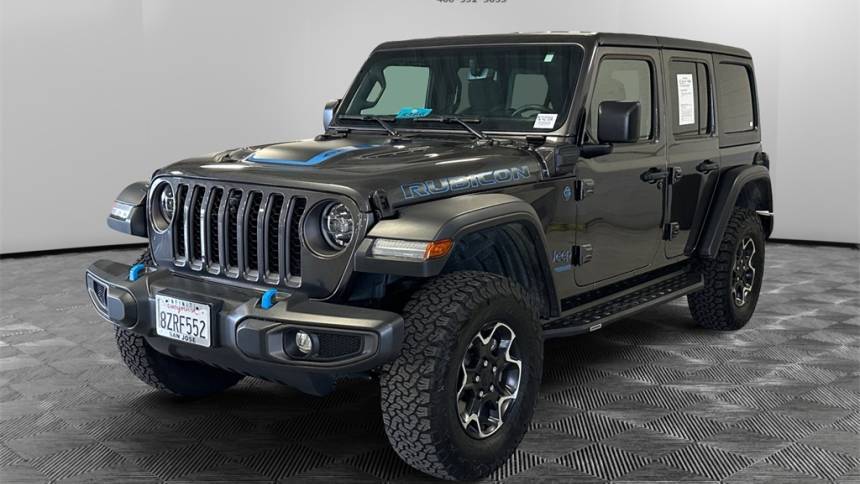 2021 Jeep Wrangler Rubicon 4xe — SUV — 11,485 mi — San Jose, CA