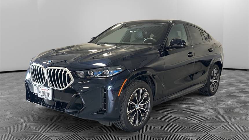 2024 BMW X6 40i — SUV — 26,292 mi — San Jose, CA