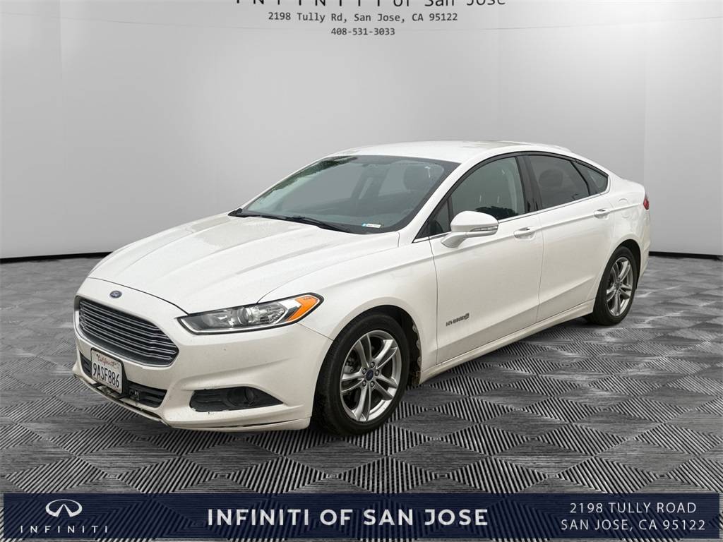 2015 Ford Fusion Hybrid SE — Sedan — 144,059 mi — San Jose, CA