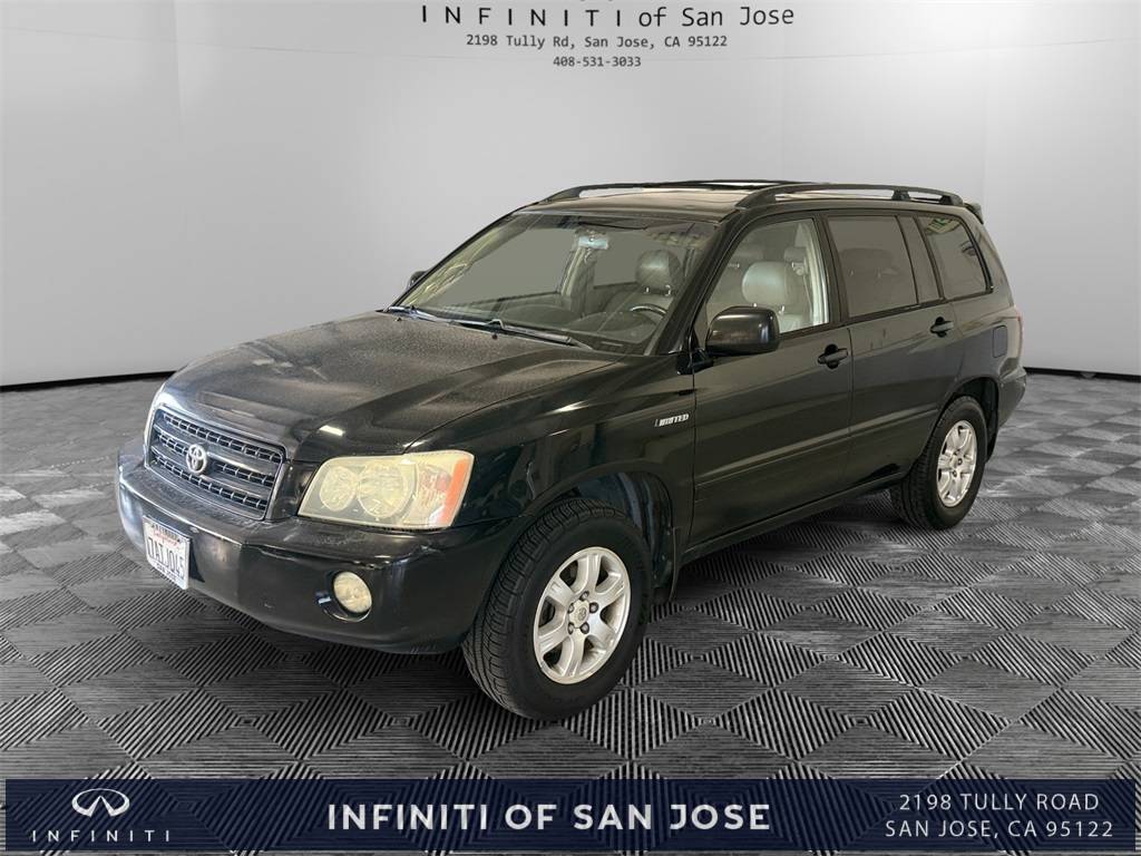 2003 Toyota Highlander Limited — SUV — 194,514 mi — San Jose, CA