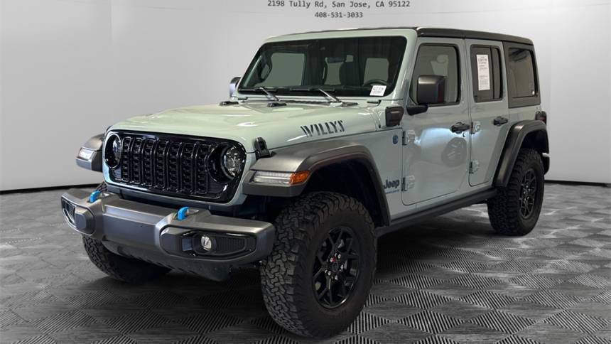 2024 Jeep Wrangler Willys — SUV — 19,965 mi — San Jose, CA