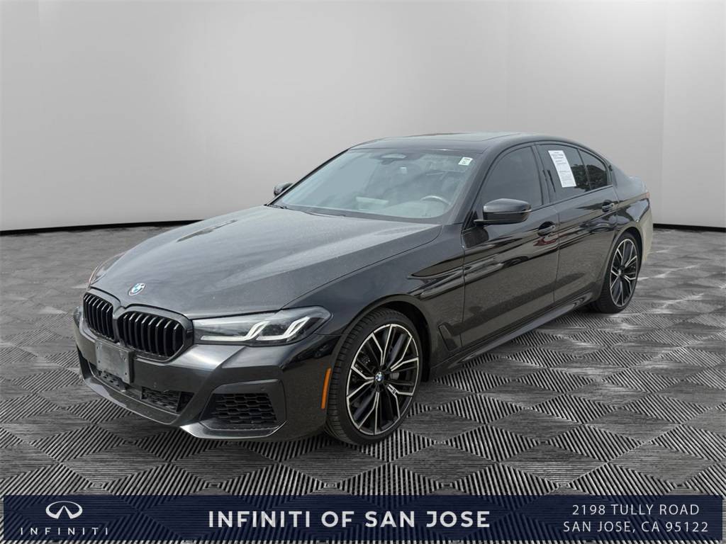 2022 BMW 5 Series 540i — Sedan — 58,215 mi — San Jose, CA