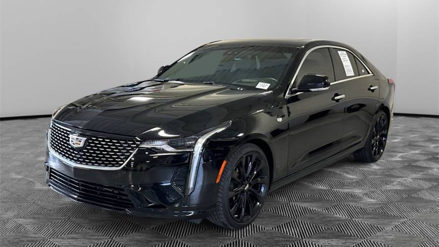 2020 Cadillac CT4 Premium Luxury — Sedan — 30,324 mi — San Jose, CA