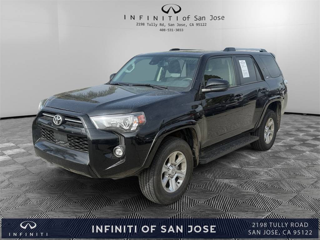 2024 Toyota 4Runner SR5 — SUV — 41,517 mi — San Jose, CA