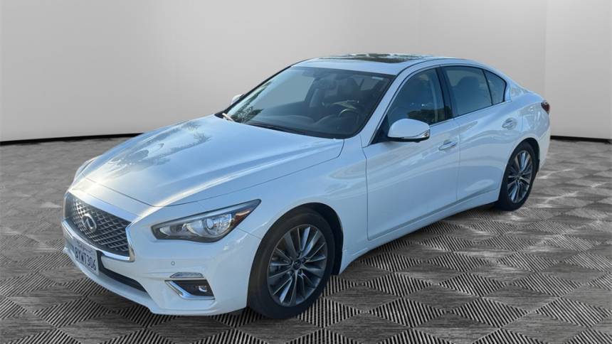 2022 INFINITI Q50 LUXE — Sedan — 24,564 mi — San Jose, CA
