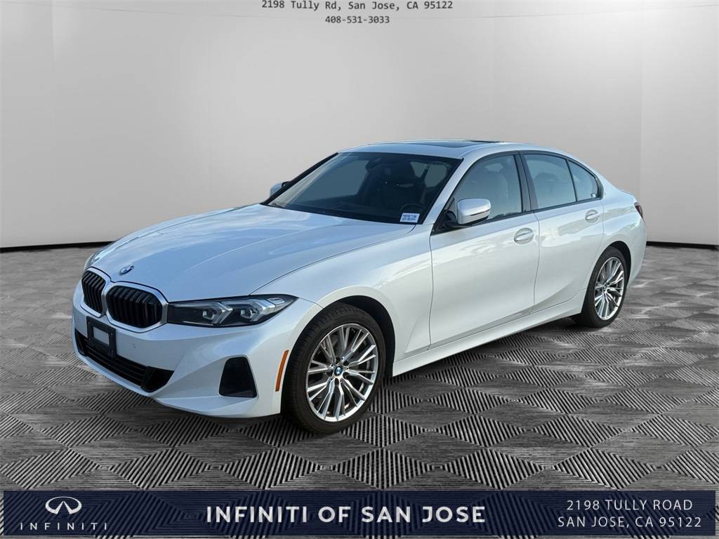 2023 BMW 3 Series 330i — Sedan — 37,374 mi — San Jose, CA